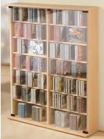 CD-Video-Turm "Roma" für 420 CDs oder 160 DVDs